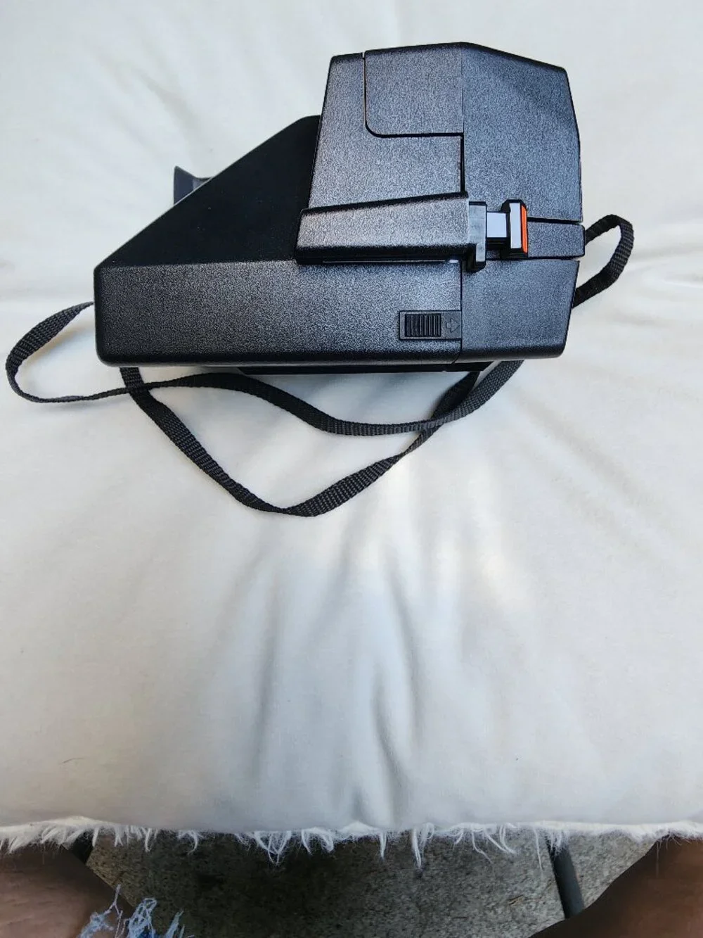 EUC Polaroid 1990s Instant OneStep Flash Camera 600 instant film